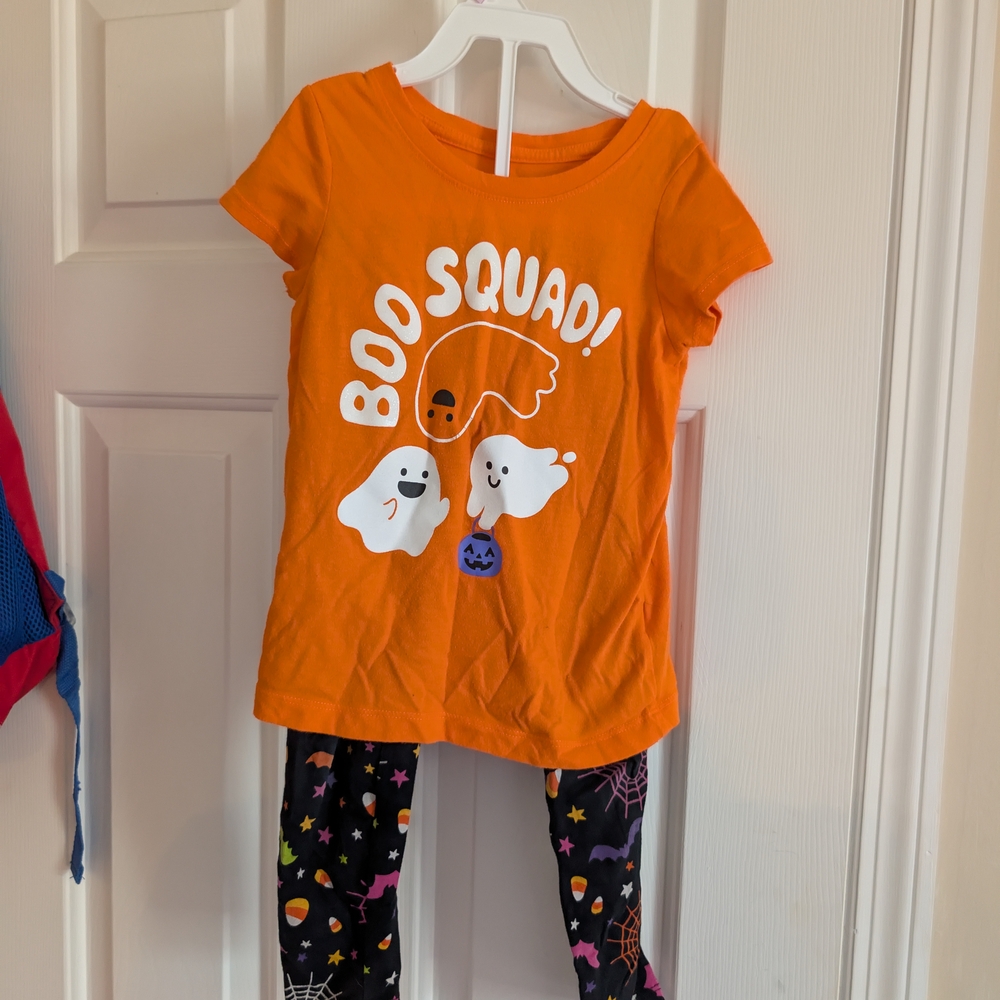 Cat & Jack Vibrant Orange Tee